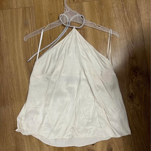 H&M satin halter top - Picture 1 of 2